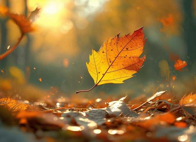 儿童故事里面的会飞的枯叶、会飞的枯叶故事视频