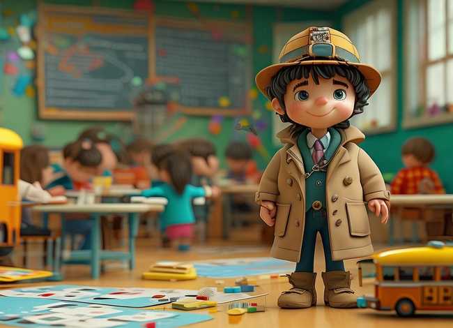 小朋友破案故事，小朋友破案故事视频