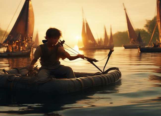 儿童版草船借箭简短故事100字 - 草船借箭的故事简短100字