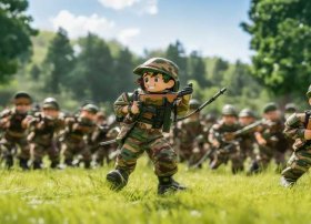 少儿军事故事 - 少儿军事故事动漫的