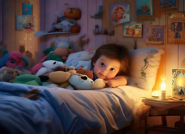 小朋友睡前小故事，小朋友睡前小故事音频