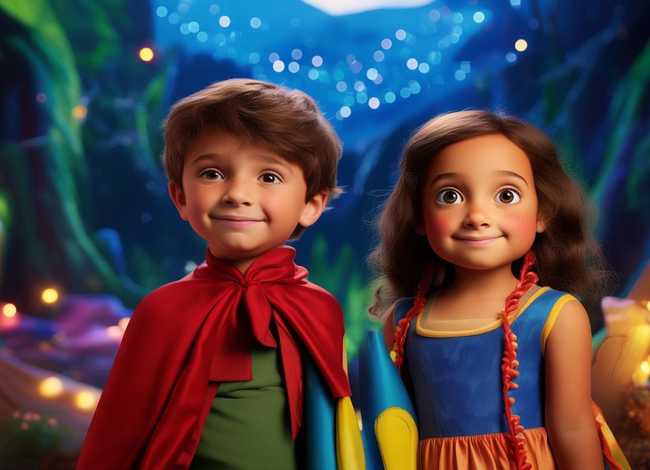 两个人扮演的儿童故事(两个人表演的幼儿故事) 两个人扮演的儿童故事(两个人表演的幼儿故事)