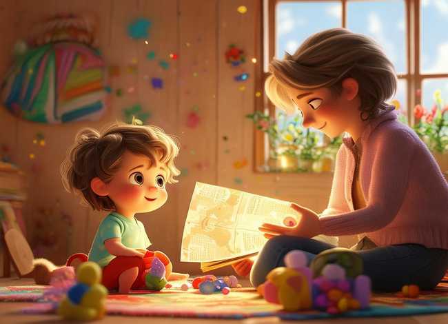 儿童故事给你听（故事给我听一下）