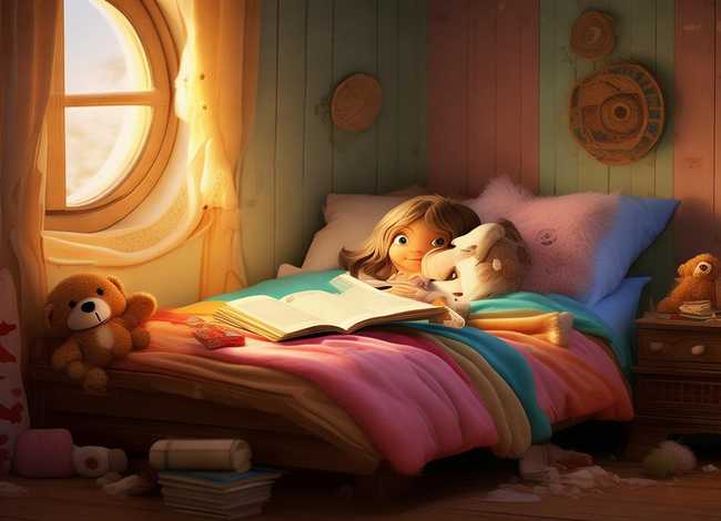 儿童睡前故事每日一听 - 儿童每晚睡前故事