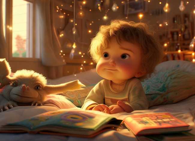 宝宝睡前小故事、三岁半宝宝睡前小故事