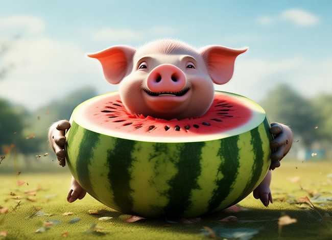 儿童故事猪八戒吃西瓜的故事全文 故事大全 猪八戒吃西瓜 儿童故事猪八戒吃西瓜的故事全文 故事大全 猪八戒吃西瓜