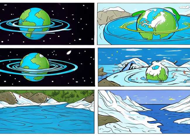 关于地球的运动漫画；关于地球的运动漫画全集