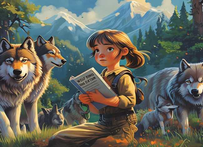 儿童小说狼王梦故事讲读 - 儿童读物狼王梦的简介 儿童小说狼王梦故事讲读 - 儿童读物狼王梦的简介