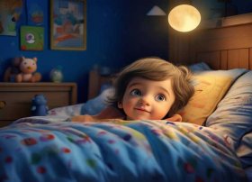 儿童关灯睡觉的故事，儿童关灯睡觉的好处