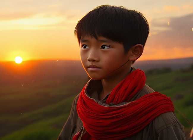 《闪闪的红星》儿童故事完整版、《闪闪的红星》 故事