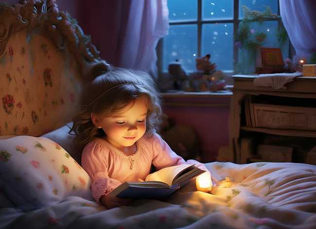 女孩小故事 小女孩故事大全 睡前故事