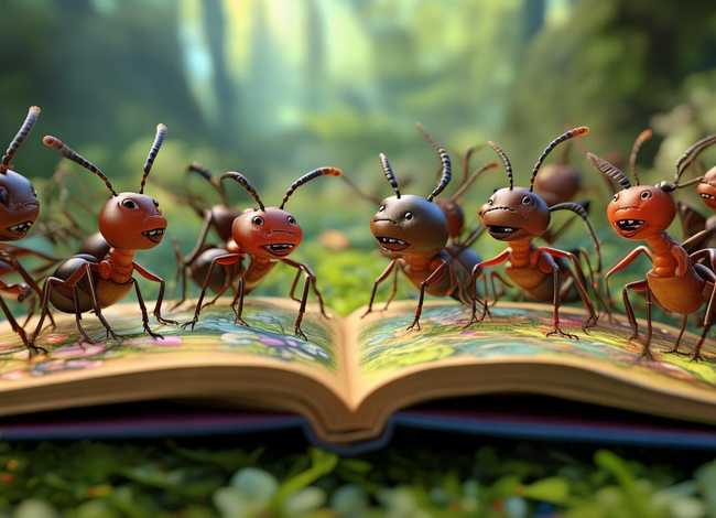 蚂蚁故事绘本;蚂蚁的故事绘本告诉我们一个道理 蚂蚁故事绘本;蚂蚁的故事绘本告诉我们一个道理