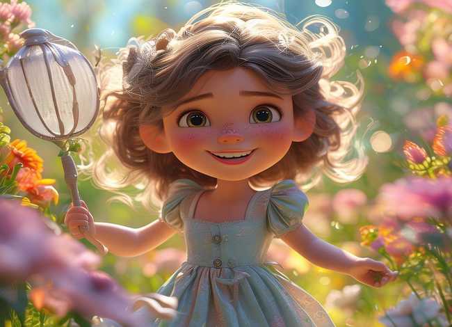 儿童好听的英文名字女孩 儿童好听的英文名字女孩子