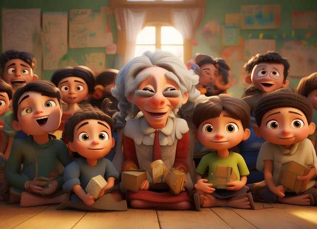 儿童善良主题故事；善良主题的故事