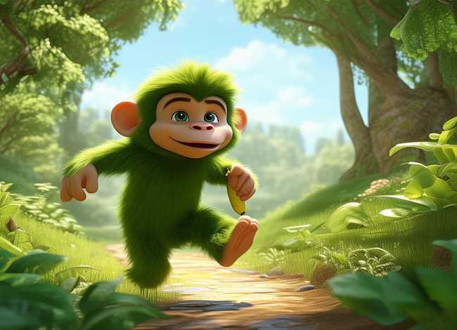 小猴子下山故事全文，小猴子下山故事全文视频