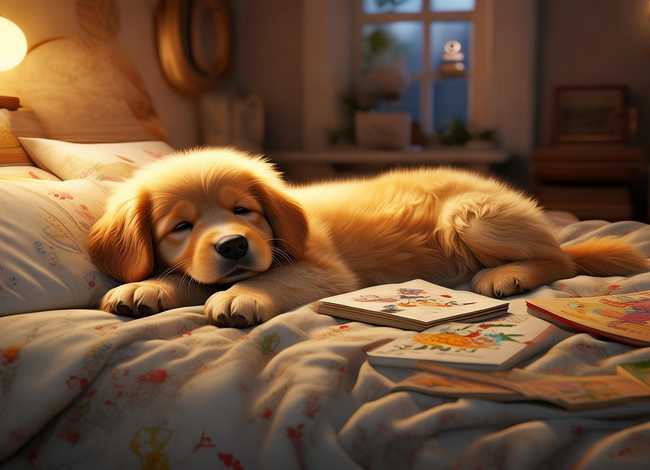 小狗故事睡前故事，小狗故事睡前故事大全