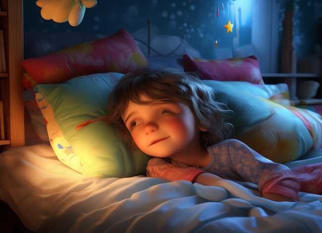 6-12岁儿童睡前故事催眠 - 大孩子睡前催眠小故事