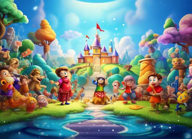 儿童故事连续播放视频（儿童故事视频100首连续播放免费）