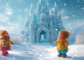 儿童故事冰雪奇缘3-6岁完整版、幼儿园冰雪奇缘故事