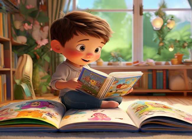 儿童故事阅读大全文字，小儿故事阅读