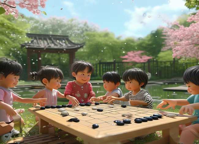 少儿围棋小故事（少儿围棋小故事大全）