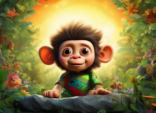 儿童故事美猴王连续播放，幼儿故事美猴王出世