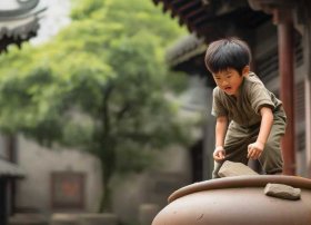 司马光砸缸儿童故事完整版；司马光砸缸的故事幼儿故事