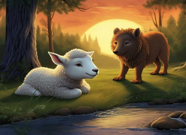 儿童故事睡前大全狼和小羊；故事大全 睡前故事狼和小羊视频