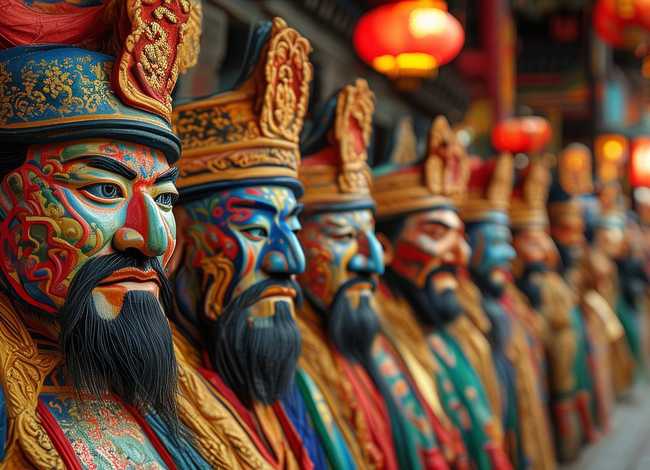 脸谱的经典小故事有哪些 脸谱的经典人物故事 脸谱的经典小故事有哪些 脸谱的经典人物故事