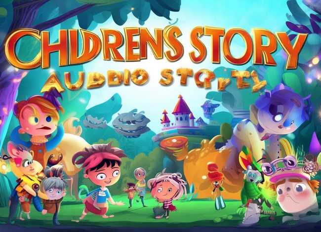 儿童有声故事6-12岁30分钟 儿童有声故事推荐6-12岁