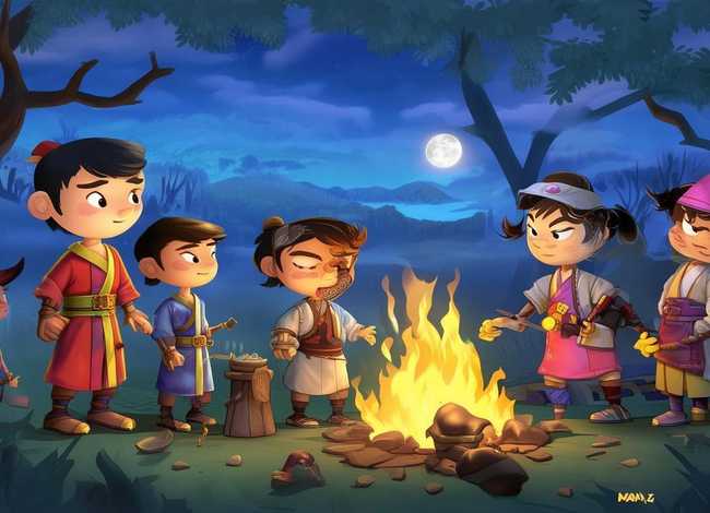 三国历史故事儿童版 三国历史故事视频