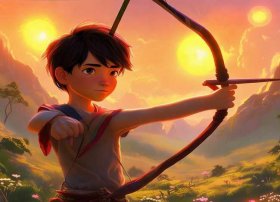 后羿射日8-12岁儿童故事、少儿故事后羿射日