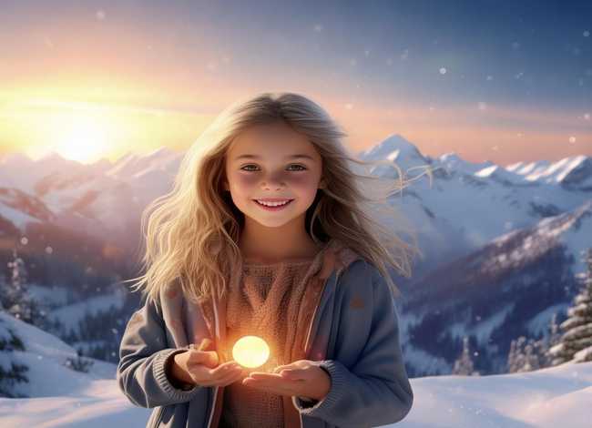 雪山小故事；雪山小故事,雪山小太阳的故事