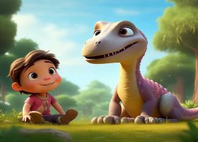 我的恐龙朋友绘本故事完整版（我的恐龙朋友绘本故事完整版教案）