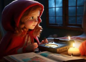 小红帽睡前故事音频；小红帽睡前故事音频免费听