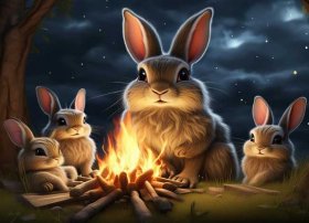 聪明的兔妈妈的睡前故事（聪明的兔妈妈的睡前故事在线听）