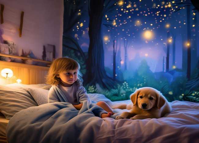 学前儿童睡前故事两百字、幼儿睡前故事三百字