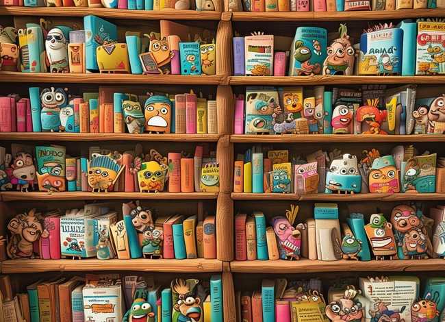 幽默故事书籍大全、幽默故事书籍大全图片