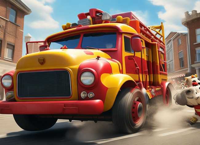 汪汪队立大功失控三轮车的故事书 - 汪汪队立大功失控的三轮车故事在线听 汪汪队立大功失控三轮车的故事书 - 汪汪队立大功失控的三轮车故事在线听