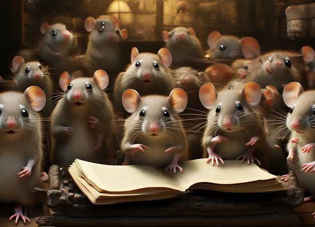 老鼠开会儿童故事视频；老鼠开会讲故事视频