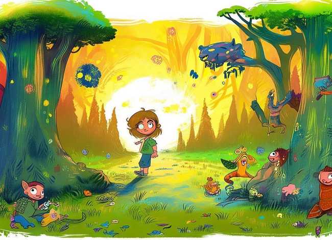 10岁儿童故事大全集 - 10岁小孩的故事大全