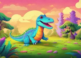 龙的故事幼儿故事（霸王龙的故事幼儿故事）