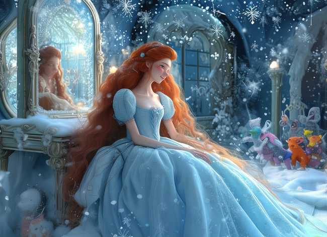 儿童故事白雪公主动画；少儿故事白雪公主视频播放