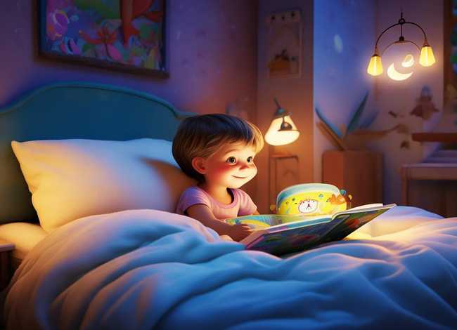 儿童宝宝睡前阅读故事 - 幼儿睡前阅读故事