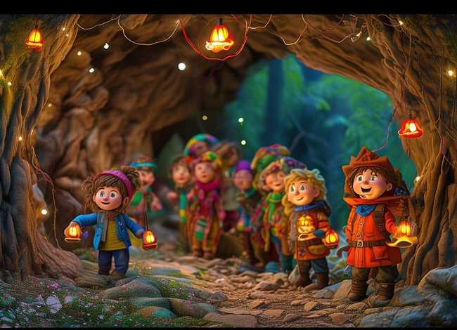 冒险小故事幼儿、关于冒险的幼儿故事