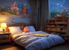 儿童上学故事睡前，上学的睡前故事