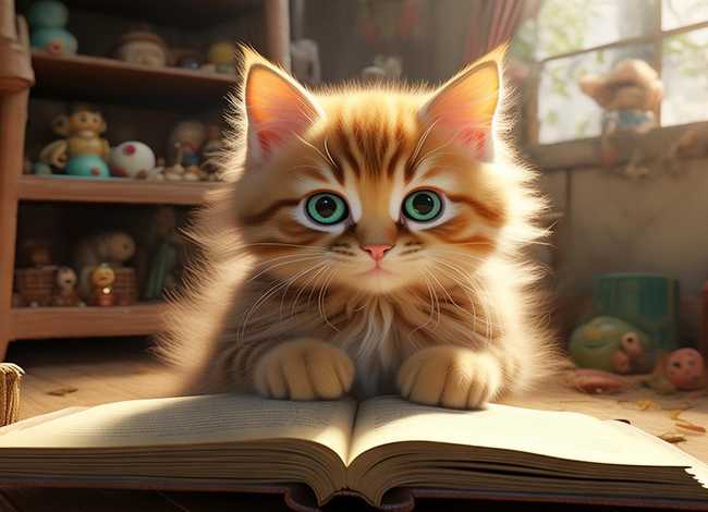 小猫奇奇的故事，小猫奇奇的故事作文