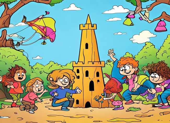 儿童连环画图片大全 儿童连环画图片大全8张