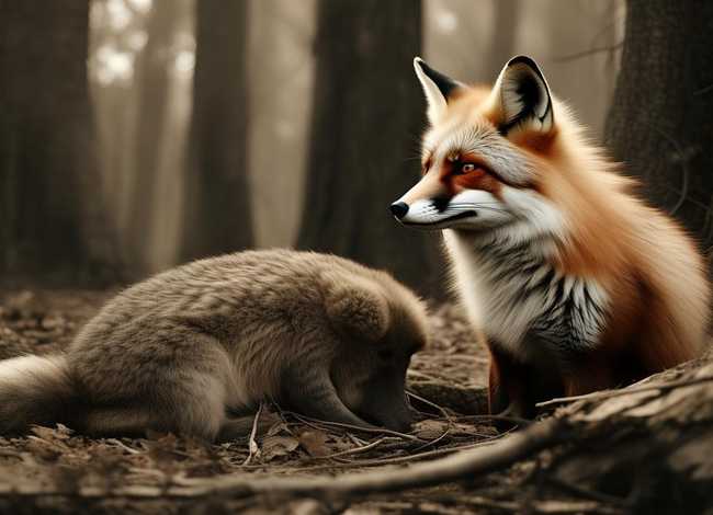 兔死狐悲寓言故事视频，兔死狐悲的寓言故事视频