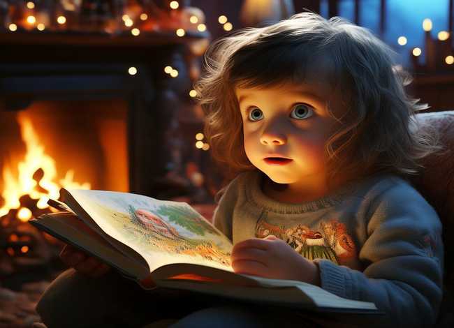 新年的前夜儿童故事；新年的前夜故事读后感